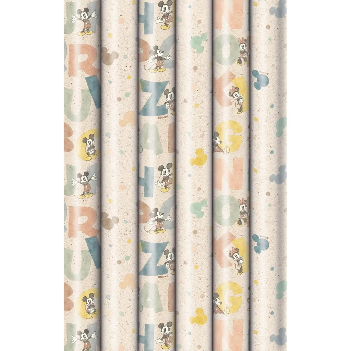 Geschenkpapier Disney School
