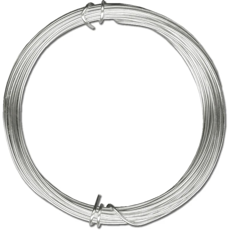 MEYCO Kupferdraht versilbert, 1,2mm x 3m – Detailansicht 1