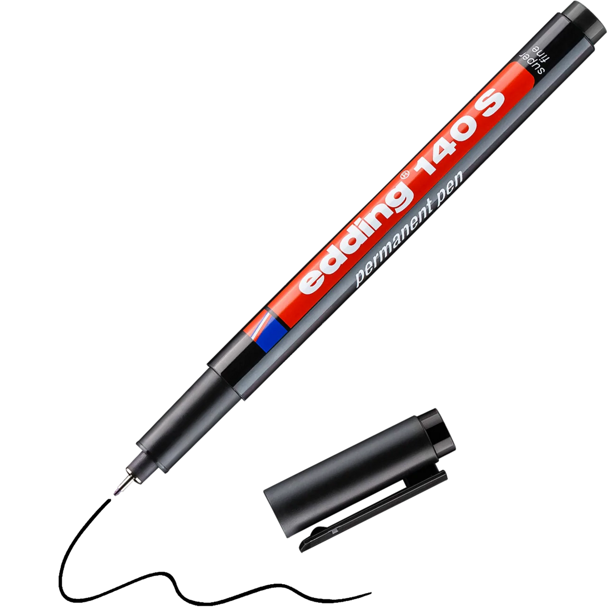 edding e-140 schwarz – Detailansicht 2