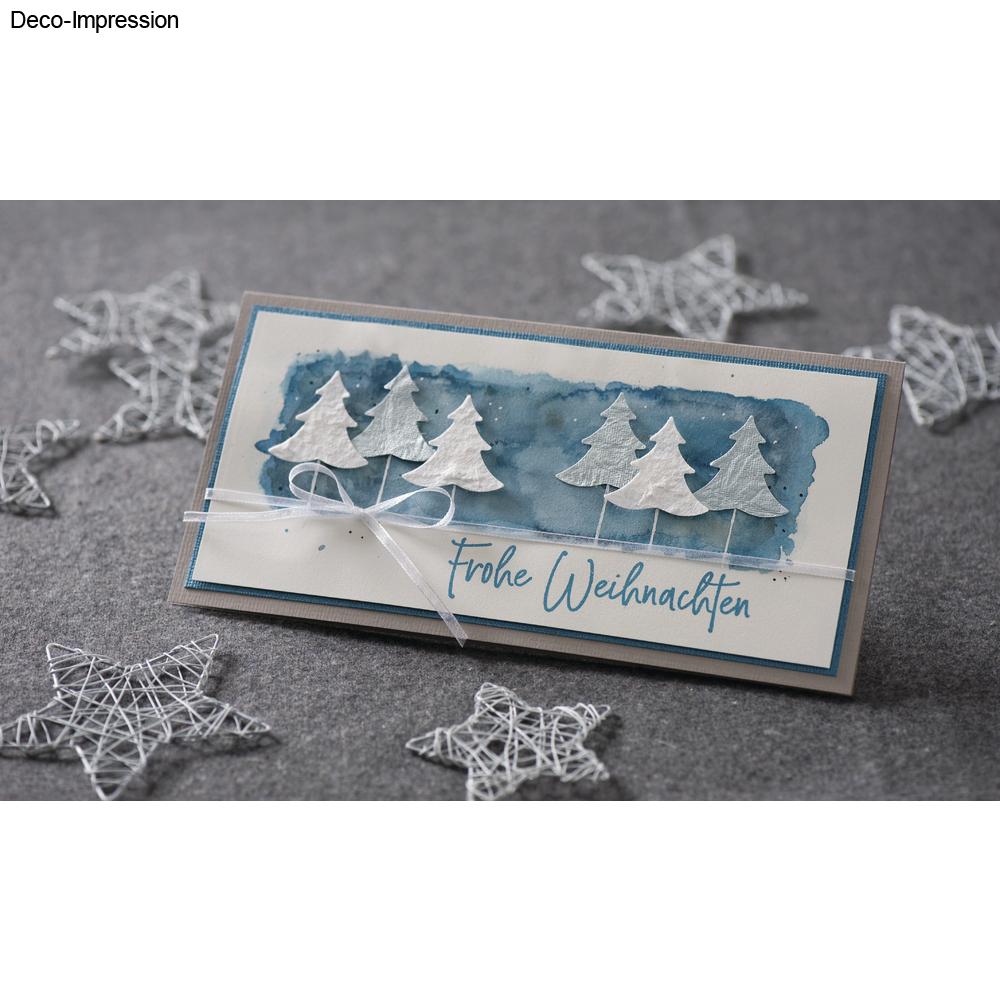 Stempel, frohe Weihnachten — Bild 7