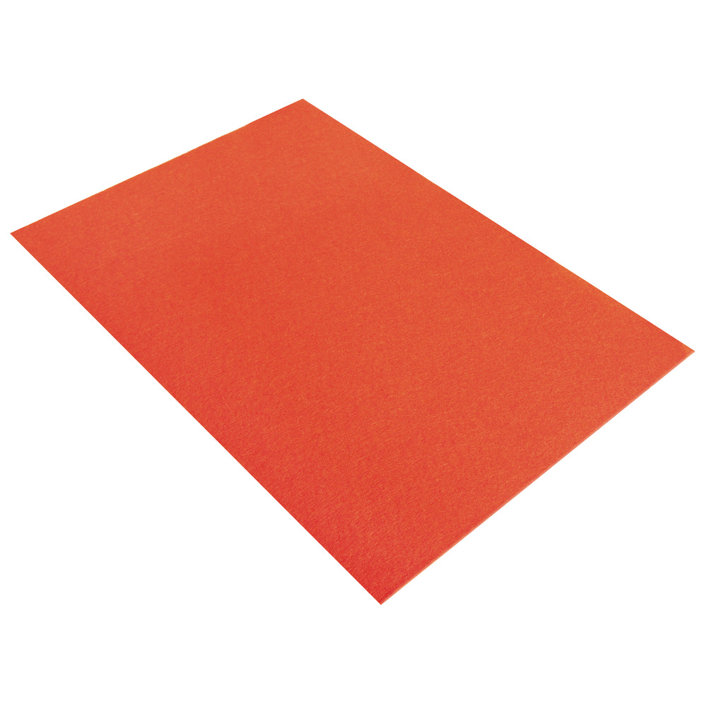 Textilfilz, orange, 30x45x0,2cm — Bild 1