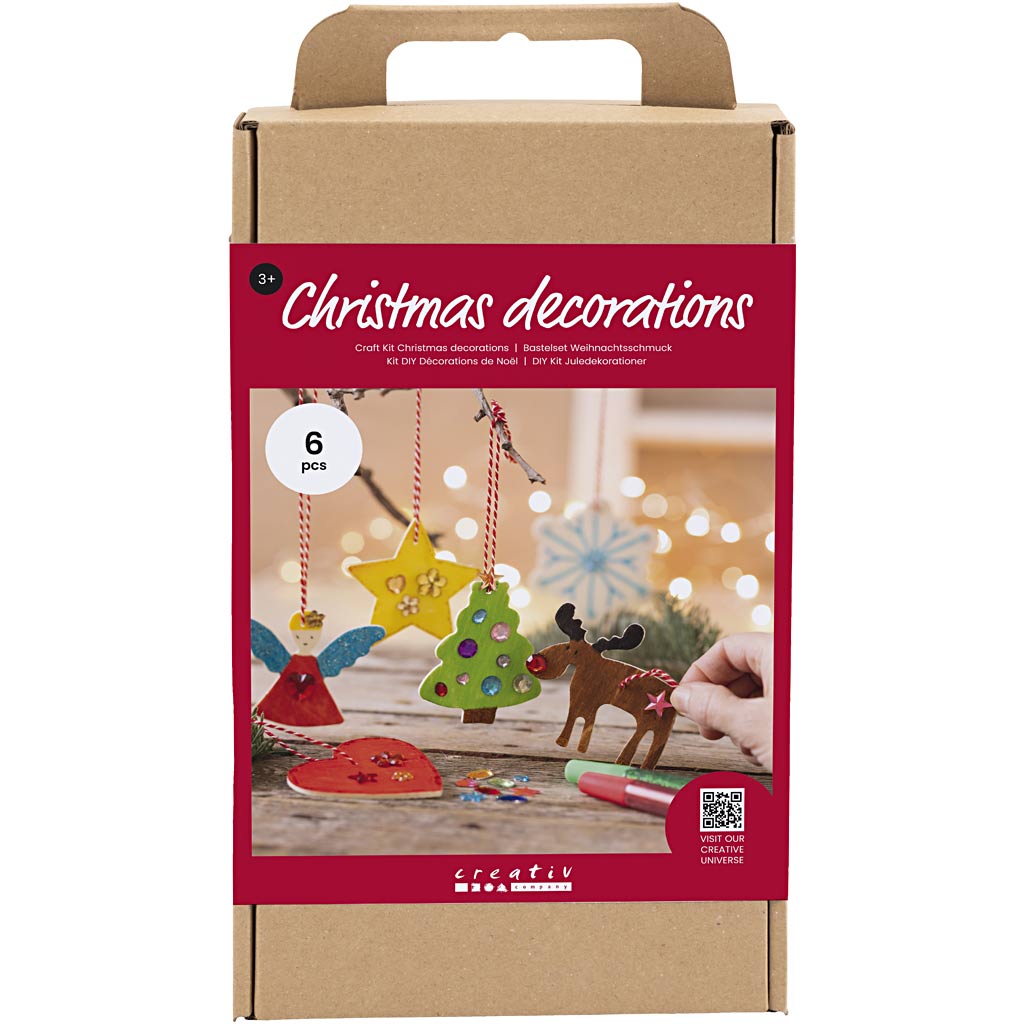 Kreativ-Set, Weihnachtsschmuck