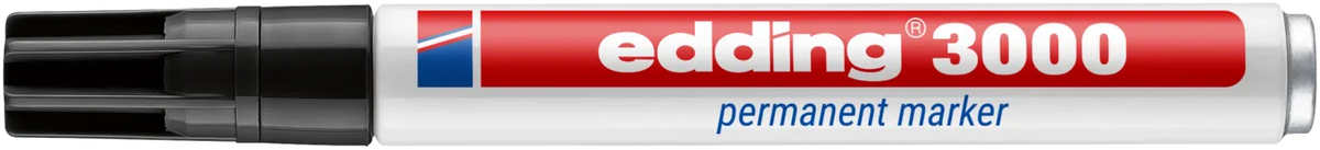 edding e-3000 schwarz