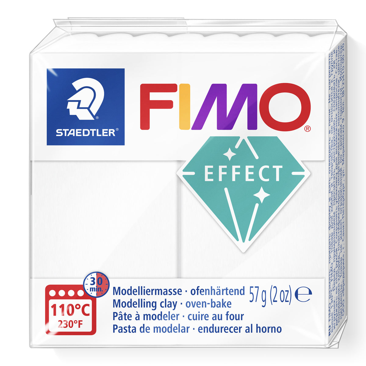 FIMO SOFT transparent