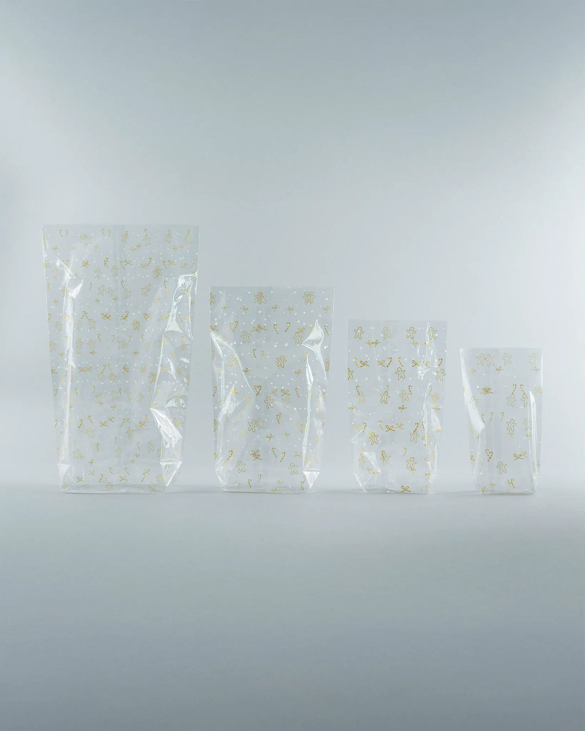 folia Bio Zellglasbeutel L "Weihnachten"