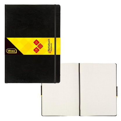 Idena Notizbuch,A4,80g.192S.kariert