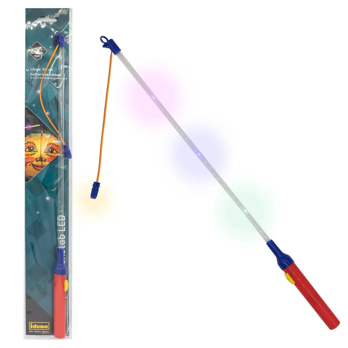 Laternenstabb 39cm Led
