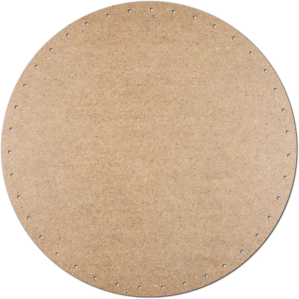 MEYCO Flechtboden, MDF ,rund, 22 cm