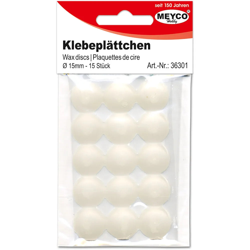MEYCO Wachsklebeplättchen