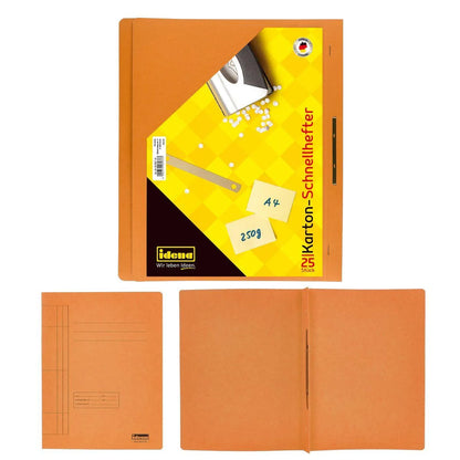 Schnellhefter A4 Orange