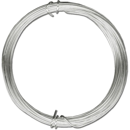 MEYCO Kupferdraht versilbert, 1,2mm x 3m – Detailansicht 1