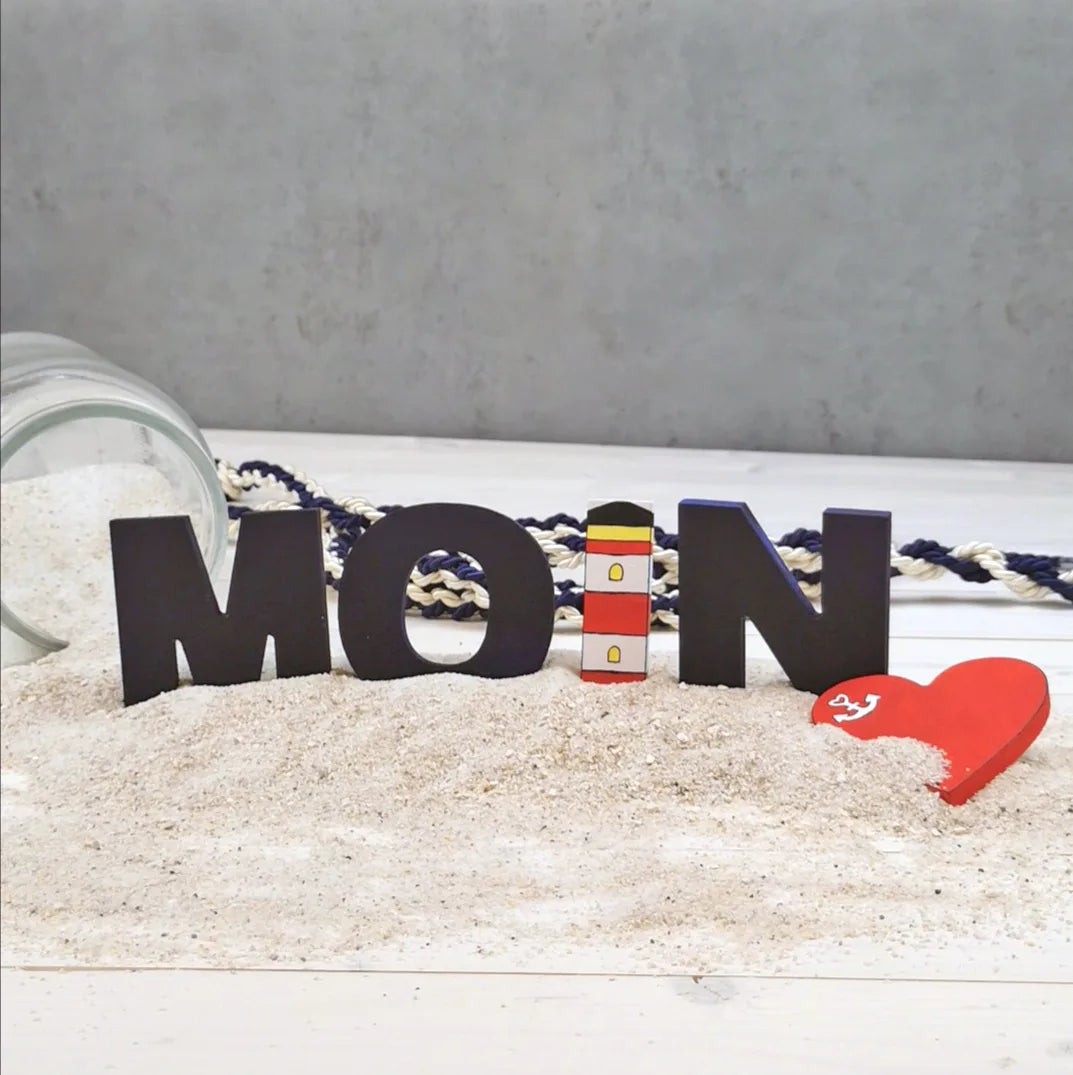 MEYCO MDF Buchst.8cm, E – Detailansicht 1
