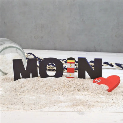 MEYCO MDF Zeichen 8cm, Stern – Detailansicht 1