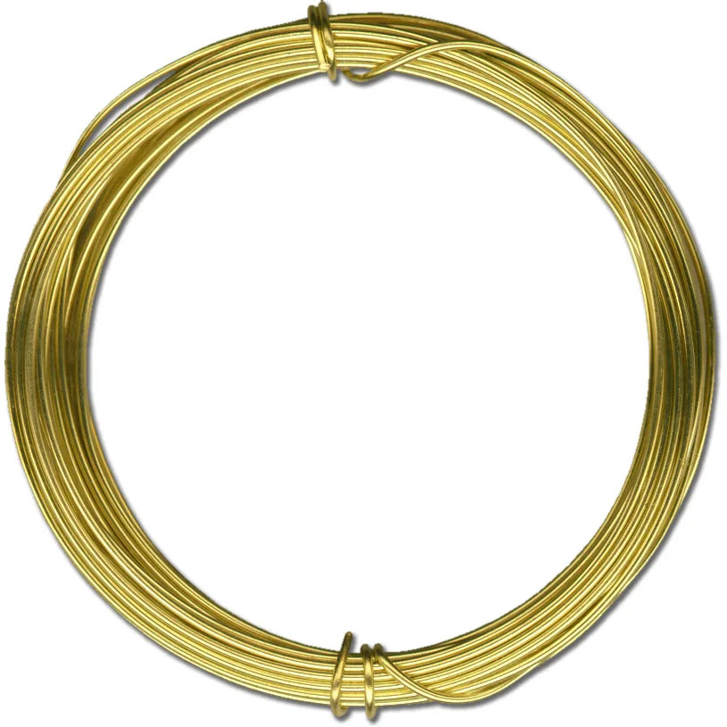 MEYCO Messingdraht, 1,0mm x 4m – Detailansicht 1