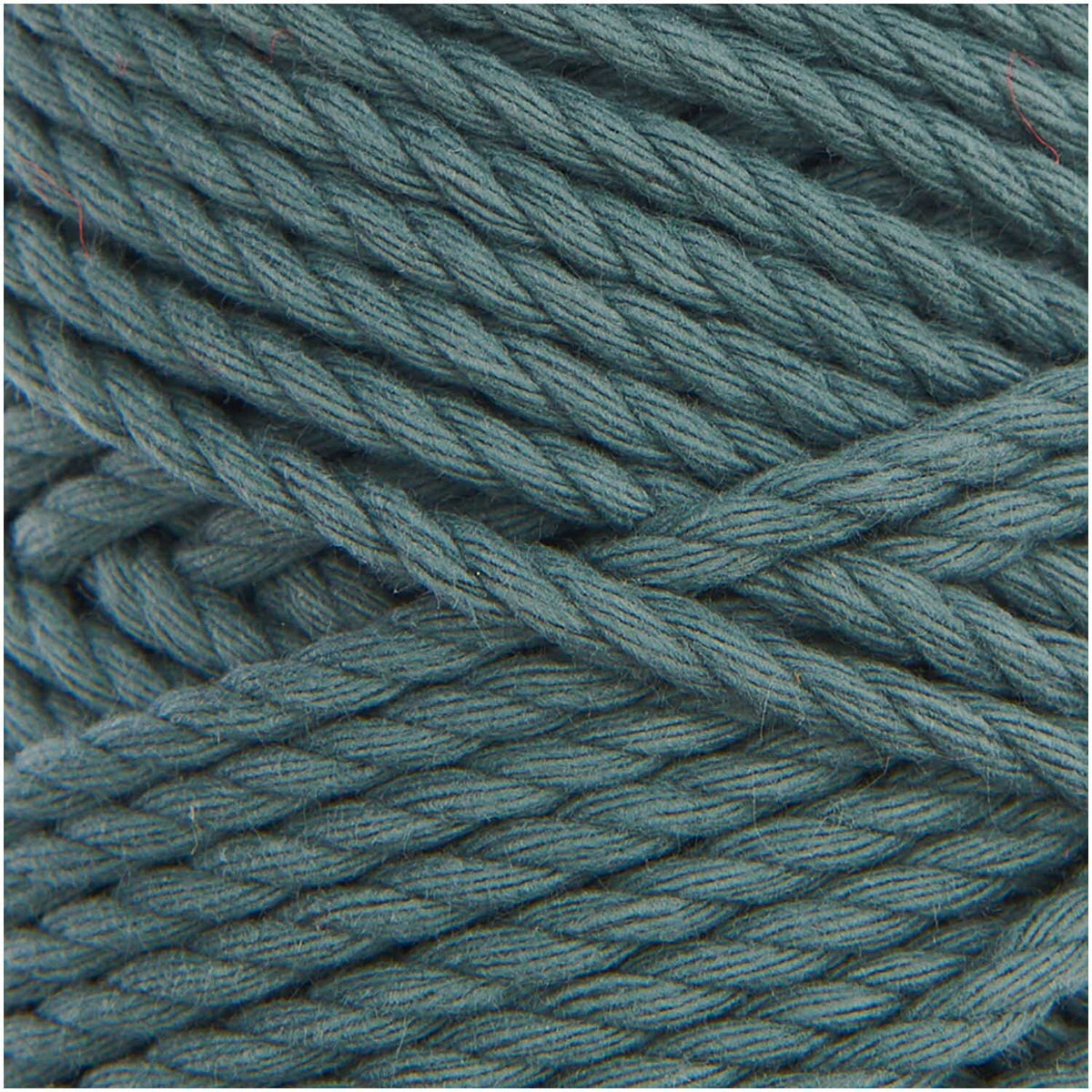 Rico Design Cotton Cord skinny, 55m, 3mm, efeu – Detailansicht 1