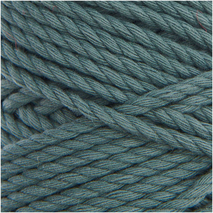 Rico Design Cotton Cord skinny, 55m, 3mm, efeu – Detailansicht 1