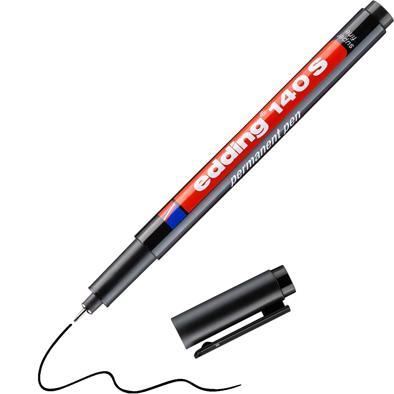 edding e-140 schwarz – Detailansicht 2