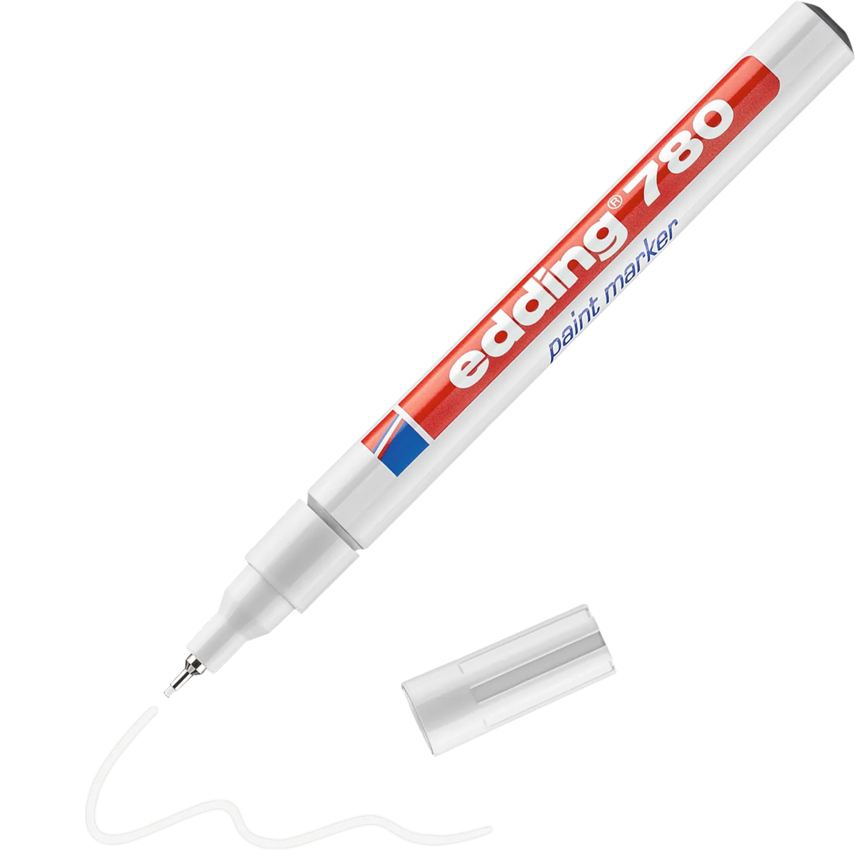 edding e-780 weiß – Detailansicht 2