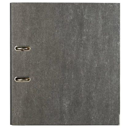 IDENA Ordner,A4,Wolkenmarmor, 8 cm – Detailansicht 2