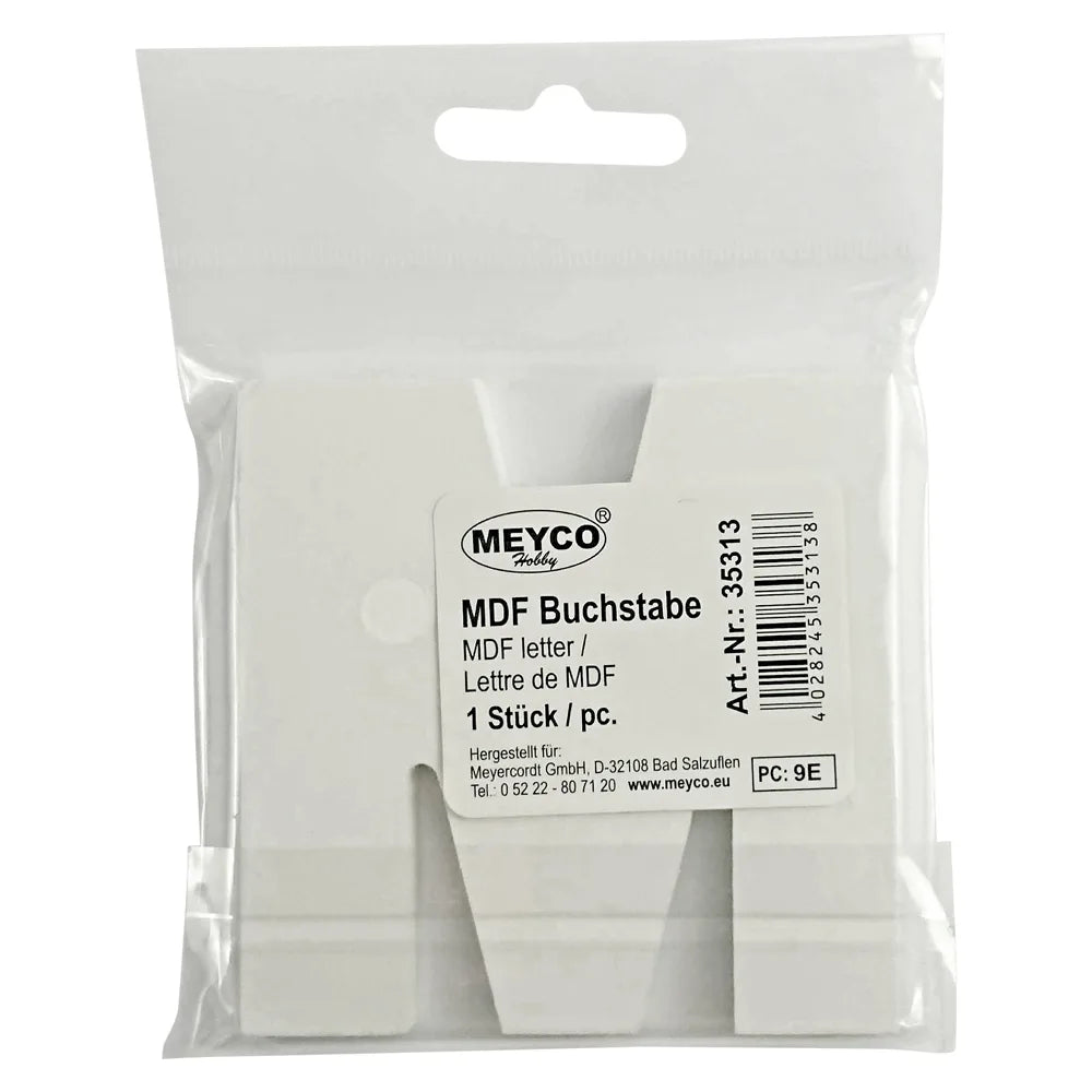 MEYCO MDF Buchst.8cm, E – Detailansicht 2