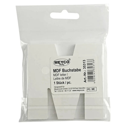 MEYCO MDF Buchst.8cm, E – Detailansicht 2