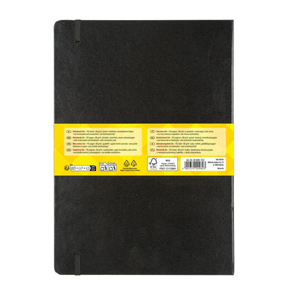 Idena Notizbuch,A4,80g.192S.kariert – Detailansicht 3
