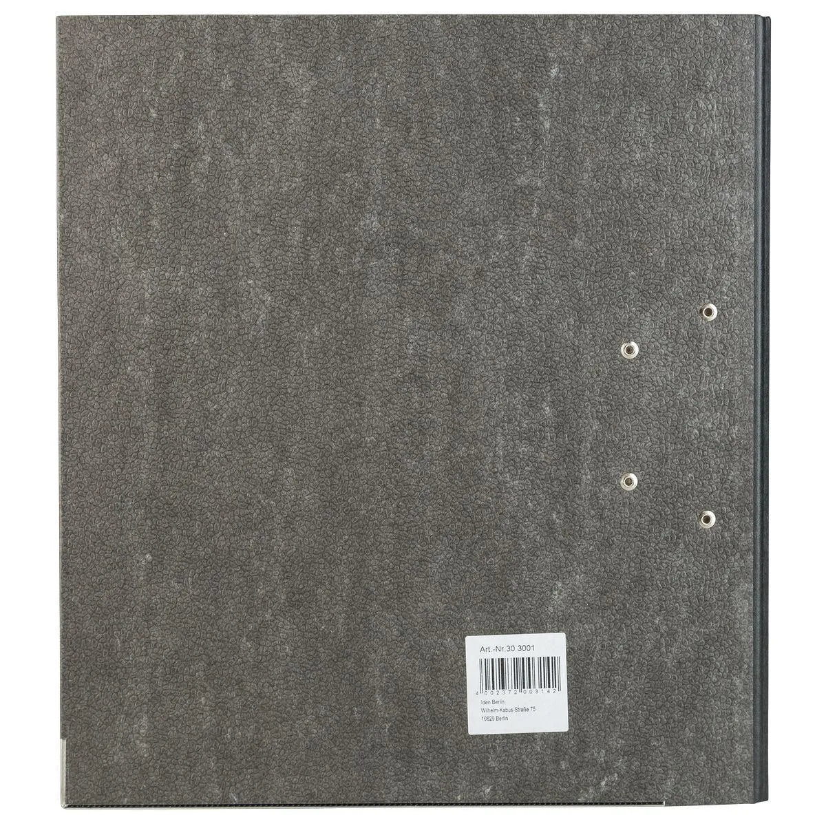 IDENA Ordner,A4,Wolkenmarmor, 8 cm – Detailansicht 3