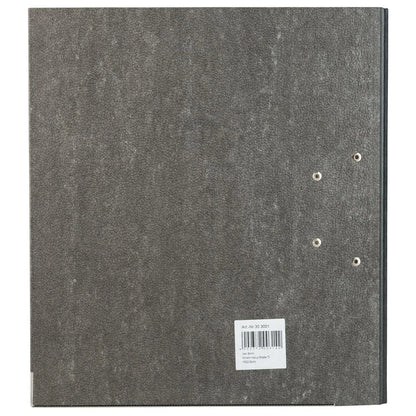 IDENA Ordner,A4,Wolkenmarmor, 8 cm – Detailansicht 3