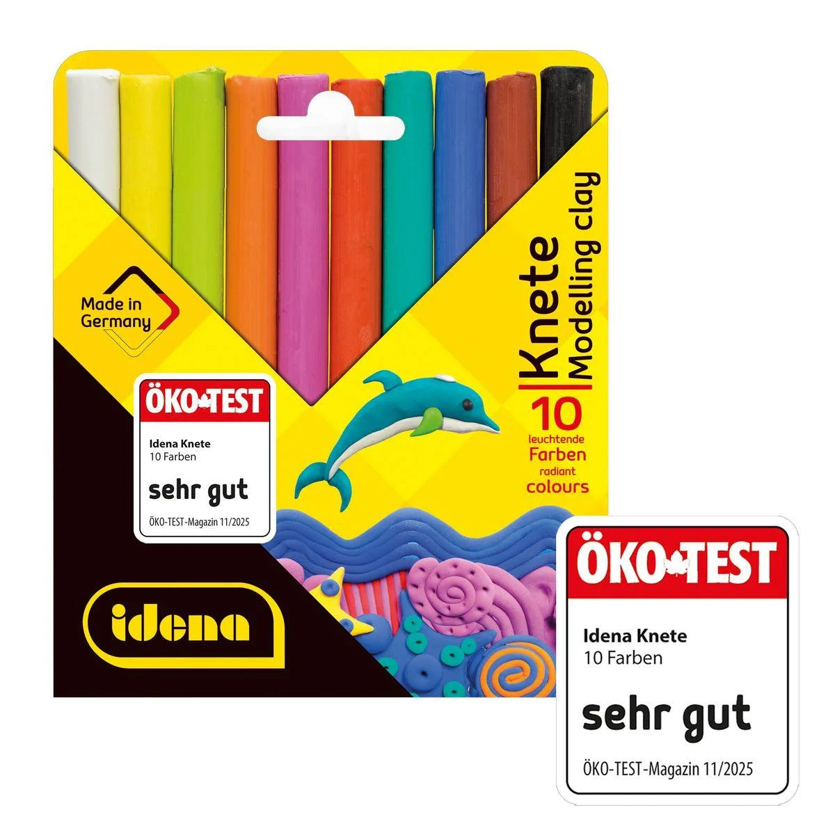 Idena Knete, 10 Stangen – Detailansicht 4