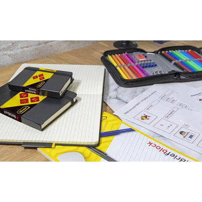 Idena Notizbuch,A4,80g.192S.kariert – Detailansicht 4