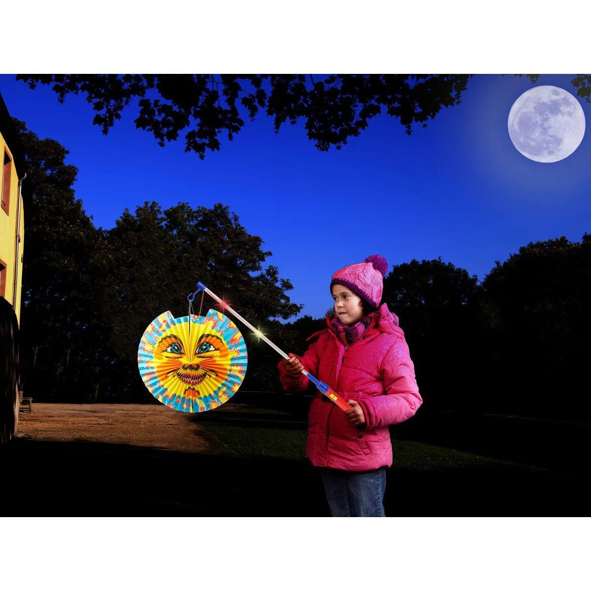 Laternenstabb 39cm Led – Detailansicht 4
