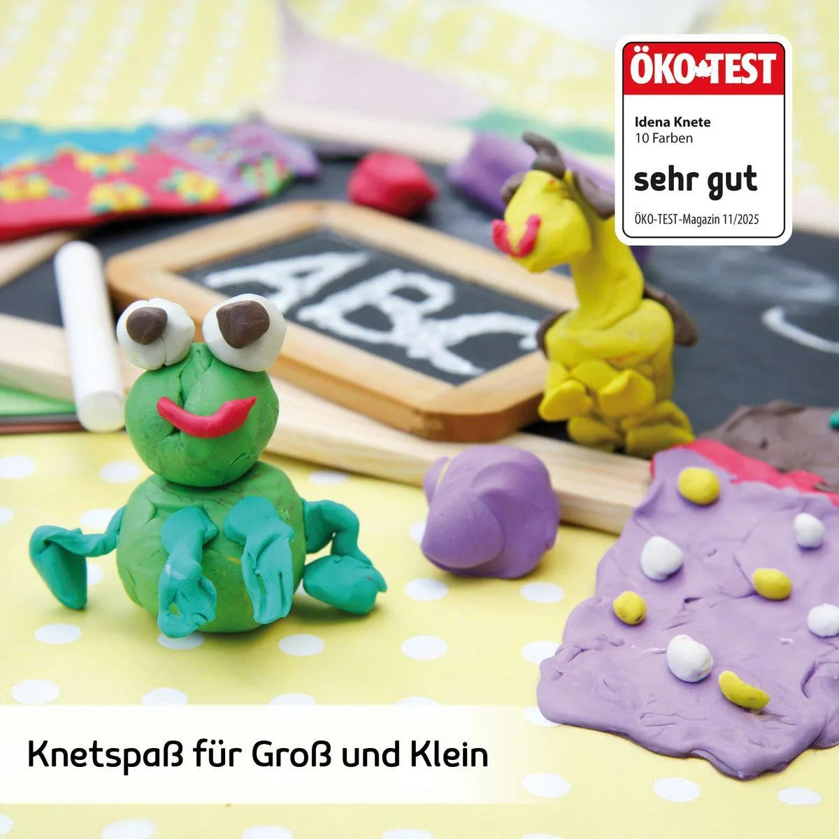 Idena Knete, 10 Stangen – Detailansicht 7
