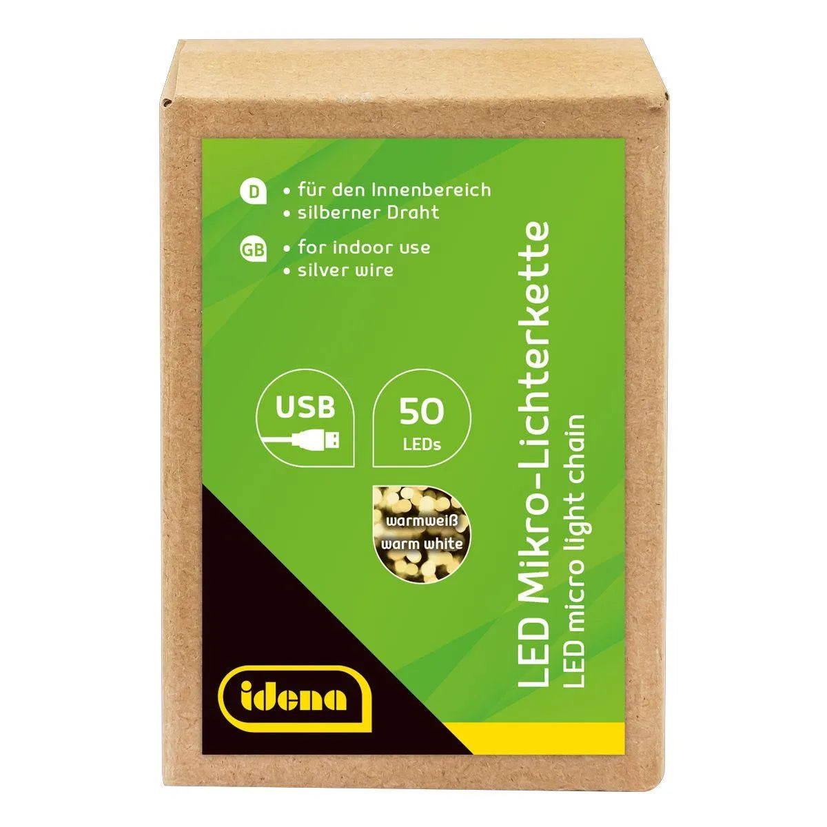 Micro LED Lichterk.50er USB – Detailansicht 7