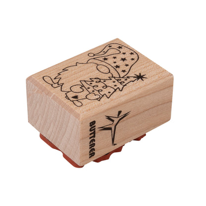 Stempel Wichtel theo mit Tanne — Bild 2