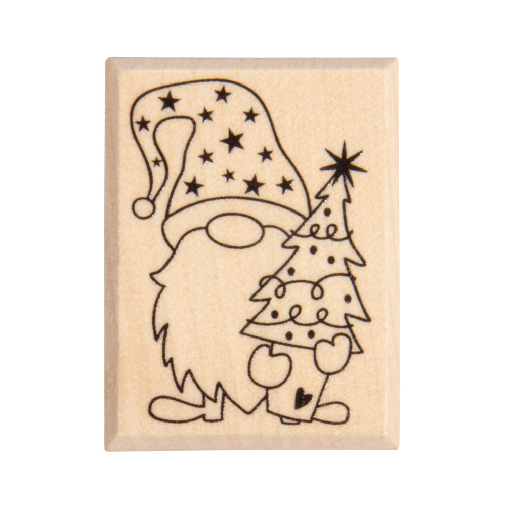 Stempel Wichtel theo mit Tanne — Bild 4