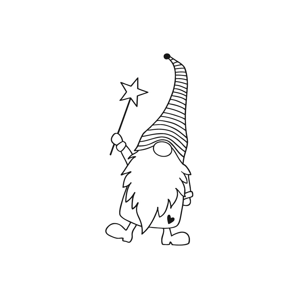 Stempel Wichtel Elton, 3x6cm — Bild 1