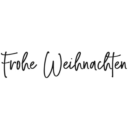 Stempel, frohe Weihnachten — Bild 1