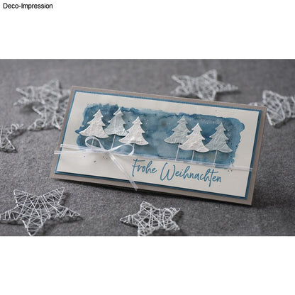 Stempel, frohe Weihnachten — Bild 7