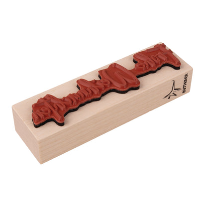 Stempel, frohe Weihnachten — Bild 3