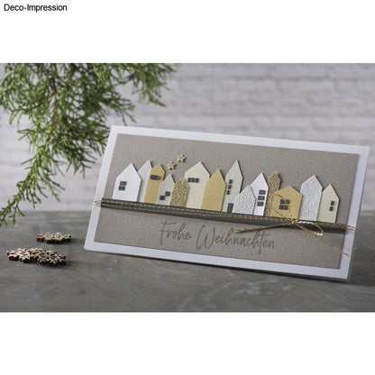 Stempel, frohe Weihnachten — Bild 5