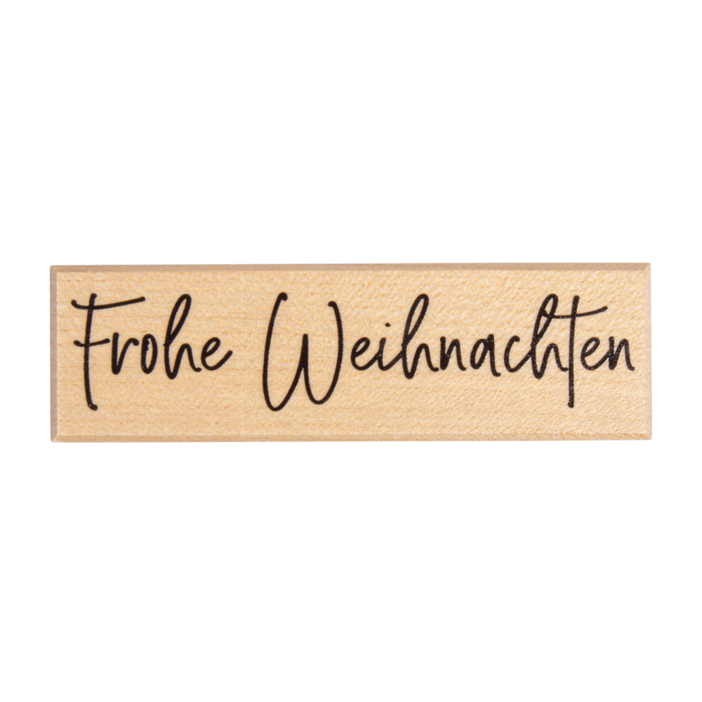 Stempel, frohe Weihnachten — Bild 4