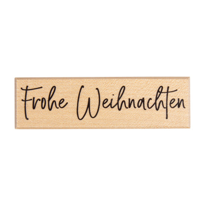 Stempel, frohe Weihnachten — Bild 4