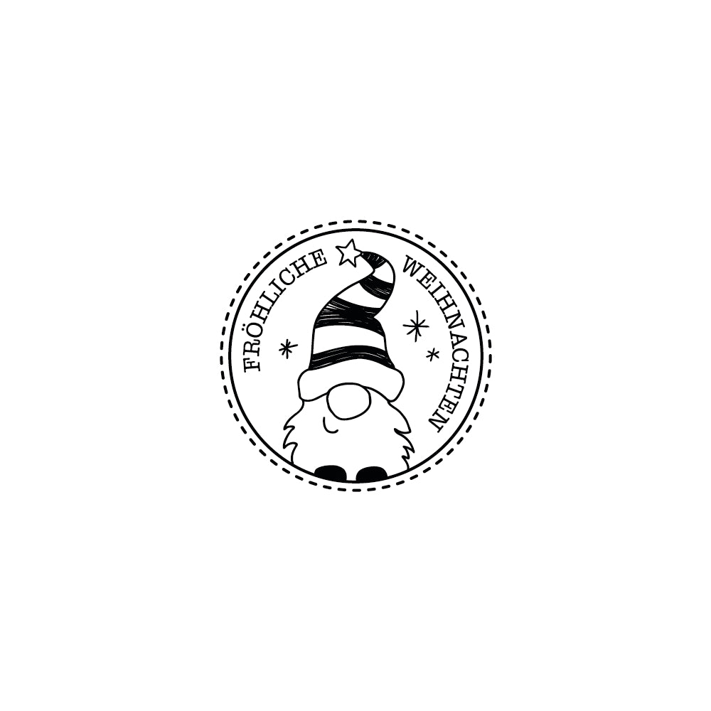 Stempel "Wichtel", 3cm — Bild 1