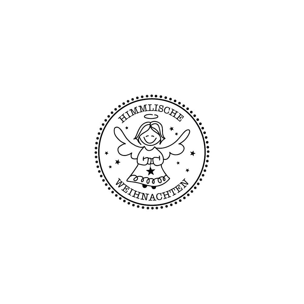 Stempel "Engelchen", 3cm — Bild 1