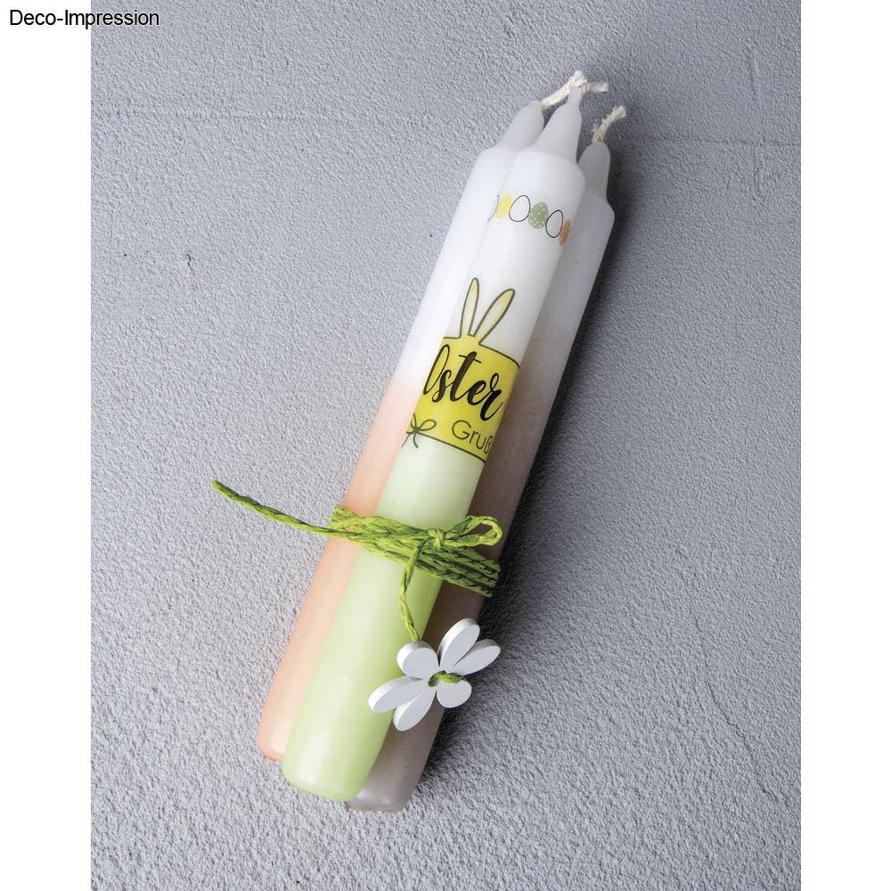 Transferfolie "Frohe Ostern", versch. bunte Designs, SB-Btl. 2Bogen — Bild 3
