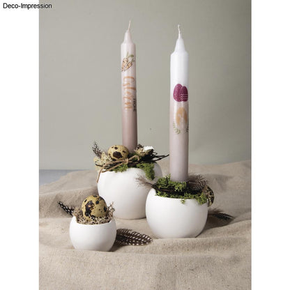 Transferfolie "Frohe Ostern", versch. bunte Designs, SB-Btl. 2Bogen — Bild 2