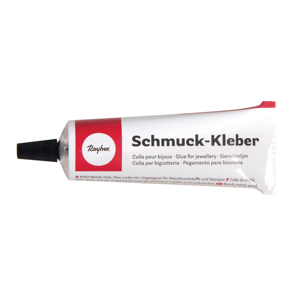 Schmuck-Kleber, Tube 27g — Bild 1