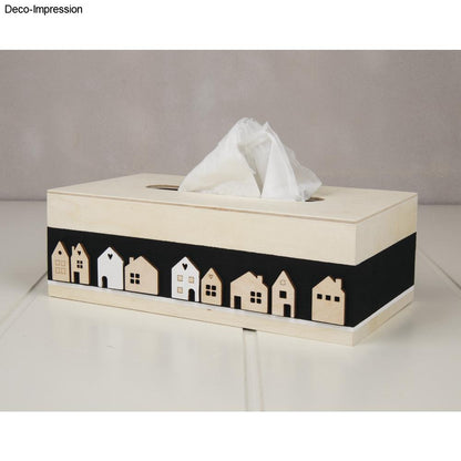 Holz Streuteile MiniHaus, FSC Mix Credit, natur, 2,5-3,5cm, sortiert, SB-Btl. 24Stück — Bild 2