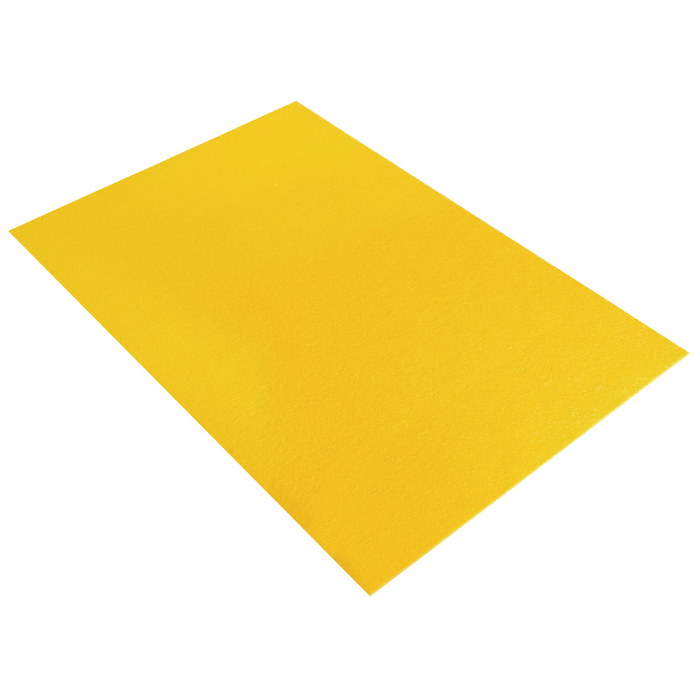 Textilfilz, gelb, 30x45x0,2cm — Bild 1