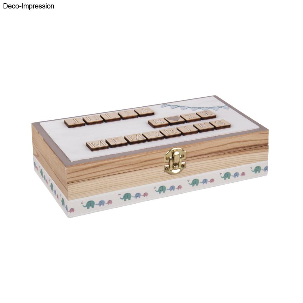 Holz-Schatulle — Bild 7